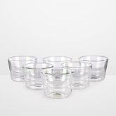 Zwiesel Kristallglas Transparent Jenaer Glass Hot'n Cool Bowl - Set of 6